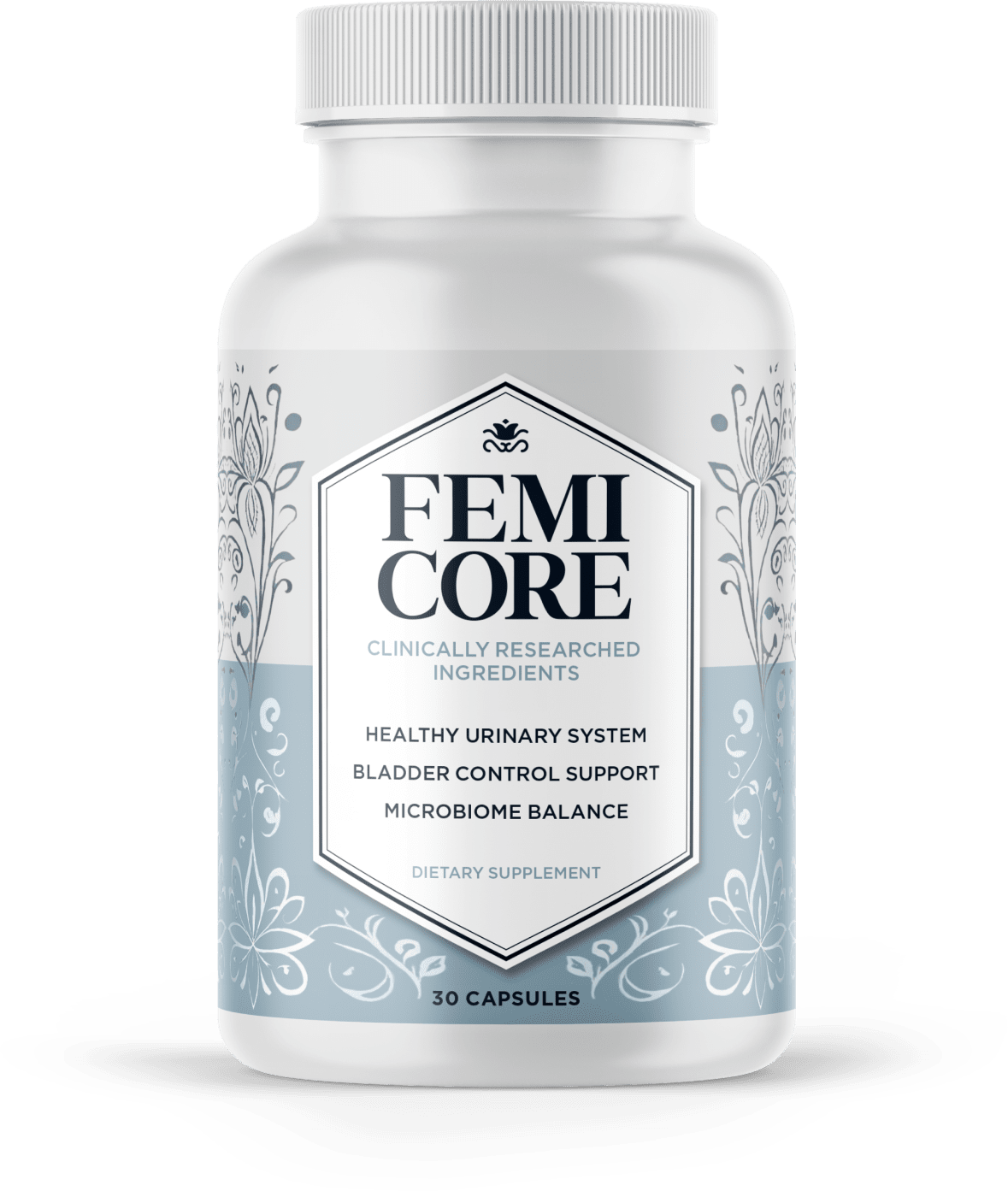 FemiCore supplement bottle